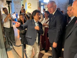 Roma’nın Kalbinde Bir ÇOMÜ Başarı Hikâyesi: Troya Mirası Kolezyum’da fotoğraf 2