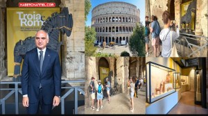 Roma’nın Kalbinde Bir ÇOMÜ Başarı Hikâyesi: Troya Mirası Kolezyum’da fotoğraf 4
