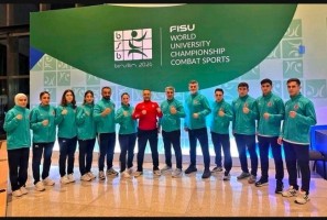 ÇOMÜ Öğrencisi Sefa Emre Okçu Wushu Branşında Dünya İkincisi Oldu fotoğraf 3