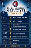 2025-2026 Akademik Yılı Mezuniyet T&ouml;reni Detayları fotoğraf 3