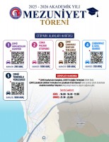 2025-2026 Akademik Yılı Mezuniyet T&ouml;reni Detayları fotoğraf 7