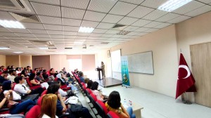 İklim Değişikliği ve &Ccedil;evre Kirliliği ile M&uuml;cadelede Yenilik&ccedil;i Yaklaşımlar Paneli ve BIOSHIELD Proje Fuarı &Ccedil;OBİLTUM'da Ger&ccedil;ekleştirildi fotoğraf 1