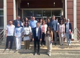 İklim Değişikliği ve &Ccedil;evre Kirliliği ile M&uuml;cadelede Yenilik&ccedil;i Yaklaşımlar Paneli ve BIOSHIELD Proje Fuarı &Ccedil;OBİLTUM'da Ger&ccedil;ekleştirildi fotoğraf 13