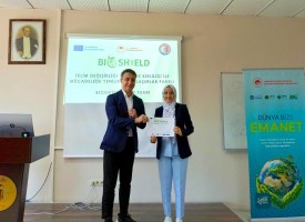 İklim Değişikliği ve &Ccedil;evre Kirliliği ile M&uuml;cadelede Yenilik&ccedil;i Yaklaşımlar Paneli ve BIOSHIELD Proje Fuarı &Ccedil;OBİLTUM'da Ger&ccedil;ekleştirildi fotoğraf 10