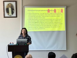 İklim Değişikliği ve &Ccedil;evre Kirliliği ile M&uuml;cadelede Yenilik&ccedil;i Yaklaşımlar Paneli ve BIOSHIELD Proje Fuarı &Ccedil;OBİLTUM'da Ger&ccedil;ekleştirildi fotoğraf 7