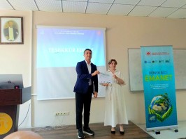 İklim Değişikliği ve &Ccedil;evre Kirliliği ile M&uuml;cadelede Yenilik&ccedil;i Yaklaşımlar Paneli ve BIOSHIELD Proje Fuarı &Ccedil;OBİLTUM'da Ger&ccedil;ekleştirildi fotoğraf 12