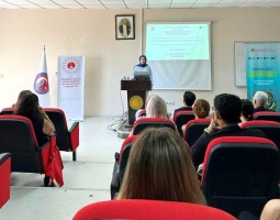 İklim Değişikliği ve &Ccedil;evre Kirliliği ile M&uuml;cadelede Yenilik&ccedil;i Yaklaşımlar Paneli ve BIOSHIELD Proje Fuarı &Ccedil;OBİLTUM'da Ger&ccedil;ekleştirildi fotoğraf 2