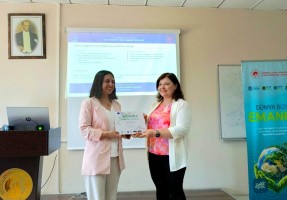 İklim Değişikliği ve &Ccedil;evre Kirliliği ile M&uuml;cadelede Yenilik&ccedil;i Yaklaşımlar Paneli ve BIOSHIELD Proje Fuarı &Ccedil;OBİLTUM'da Ger&ccedil;ekleştirildi fotoğraf 8