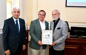 ÇOMÜ, Türkiye ile Azerbaycan Arasındaki Bilimsel ve Kültürel İş Birliğini Güçlendirmeyi Sürdürüyor fotoğraf 4