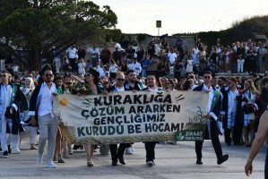 &Ccedil;OM&Uuml; Mezuniyet T&ouml;reni Coşkuyla Ger&ccedil;ekleştirildi fotoğraf 18