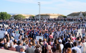 &Ccedil;OM&Uuml; Mezuniyet T&ouml;reni Coşkuyla Ger&ccedil;ekleştirildi fotoğraf 12
