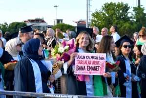 &Ccedil;OM&Uuml; Mezuniyet T&ouml;reni Coşkuyla Ger&ccedil;ekleştirildi fotoğraf 36