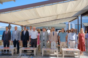 ÇOMÜ Dardanos Yerleşkesi’nde Mavi Bayrak Gururu fotoğraf 1