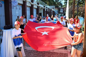 ÇOMÜ Dardanos Yerleşkesi’nde Mavi Bayrak Gururu fotoğraf 13