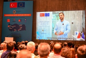 ÇOMÜ, Çanakkale Sivil Katılım Zirvesi’nde Yerini Aldı fotoğraf 13