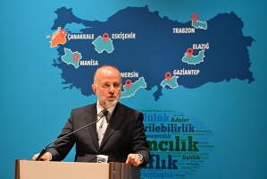 ÇOMÜ, Çanakkale Sivil Katılım Zirvesi’nde Yerini Aldı fotoğraf 10