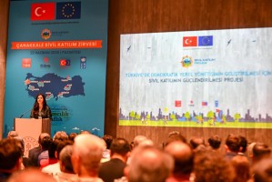 ÇOMÜ, Çanakkale Sivil Katılım Zirvesi’nde Yerini Aldı fotoğraf 7