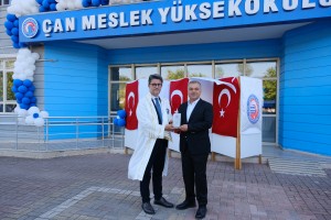 Çan’da Mezuniyet Coşkusu: Gençler Geleceğe Uğurlandı fotoğraf 11