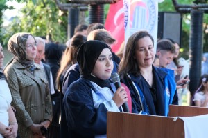 Yenice Meslek Y&uuml;ksek Okulu Mezunlarını Coşkuyla Uğurladı fotoğraf 7