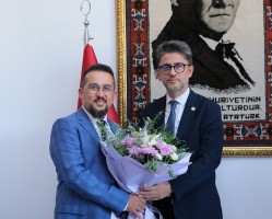 Çan Uygulamalı Bilimler Fakültesinde Dekanlık Devir Teslim Töreni Gerçekleştirildi fotoğraf 3