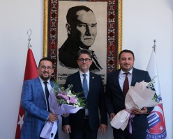Çan Uygulamalı Bilimler Fakültesinde Dekanlık Devir Teslim Töreni Gerçekleştirildi fotoğraf 1