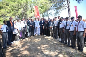 Şehit Tabip Binbaşı Mehmet İsmail Bey Kabri Başında Dualarla Anıldı fotoğraf 7
