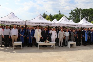 Lapseki MYO’da Mezuniyet Coşkusu fotoğraf 1