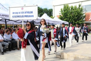 Lapseki MYO’da Mezuniyet Coşkusu fotoğraf 11