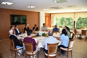 Program Akreditasyonu Bilgilendirme Toplantısı Ger&ccedil;ekleştirildi fotoğraf 2