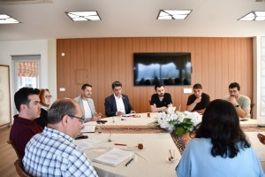 Program Akreditasyonu Bilgilendirme Toplantısı Ger&ccedil;ekleştirildi fotoğraf 1