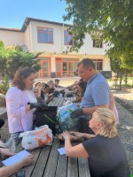 Çanakkale Onsekiz Mart Üniversitesi Toplumsal Katkı Faaliyetleri: Uygulamalı Bokashi Kompostlama Eğitimi fotoğraf 1