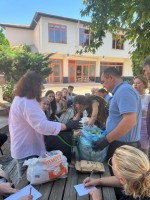 Çanakkale Onsekiz Mart Üniversitesi Toplumsal Katkı Faaliyetleri: Uygulamalı Bokashi Kompostlama Eğitimi fotoğraf 2