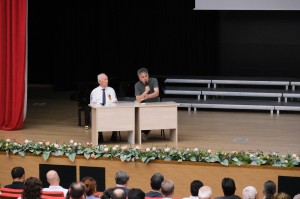 &Ccedil;OM&Uuml;&rsquo;de 15 Temmuz Demokrasi ve Milli Birlik G&uuml;n&uuml; Kapsamında Belgesel G&ouml;sterimi ve Panel D&uuml;zenlendi fotoğraf 2