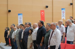 &Ccedil;OM&Uuml;&rsquo;de 15 Temmuz Demokrasi ve Milli Birlik G&uuml;n&uuml; Kapsamında Belgesel G&ouml;sterimi ve Panel D&uuml;zenlendi fotoğraf 4