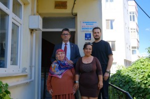 Rekt&ouml;r Erenoğlu&rsquo;ndan 15 Temmuz&rsquo;da Şehit Aileleri ve Gazilere Anlamlı Ziyaret fotoğraf 13