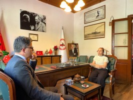 Rekt&ouml;r Erenoğlu&rsquo;ndan 15 Temmuz&rsquo;da Şehit Aileleri ve Gazilere Anlamlı Ziyaret fotoğraf 5