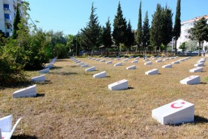 &Ccedil;anakkale Onsekiz Mart &Uuml;niversitesi, 15 Temmuz Şehitlerini Dualarla Andı fotoğraf 7