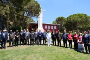 15 Temmuz Ruhu, Şehitler Abidesi’nde Yankılandı fotoğraf 3