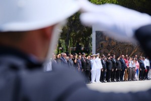 15 Temmuz Ruhu, Şehitler Abidesi’nde Yankılandı fotoğraf 7
