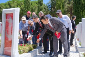 15 Temmuz Ruhu, Şehitler Abidesi’nde Yankılandı fotoğraf 6