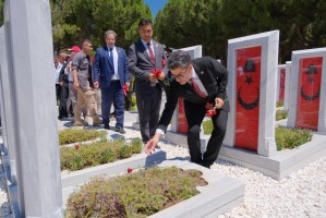 15 Temmuz Ruhu, Şehitler Abidesi’nde Yankılandı fotoğraf 5