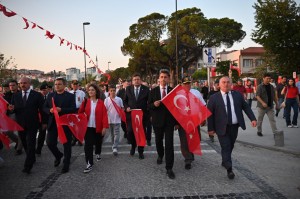 Çanakkale'de 15 Temmuz Demokrasi ve Millî Birlik Günü Anma Programı Gerçekleştirildi fotoğraf 1