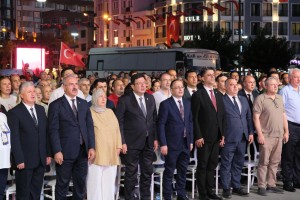 Çanakkale'de 15 Temmuz Demokrasi ve Millî Birlik Günü Anma Programı Gerçekleştirildi fotoğraf 5