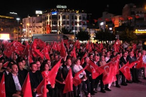 Çanakkale'de 15 Temmuz Demokrasi ve Millî Birlik Günü Anma Programı Gerçekleştirildi fotoğraf 14