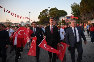 Çanakkale'de 15 Temmuz Demokrasi ve Millî Birlik Günü Anma Programı Gerçekleştirildi fotoğraf 3