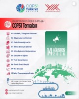 COP31 T&uuml;rkiye İklim Değişikliği Konferansı Proje Bildirim S&uuml;reci Başlamıştır fotoğraf 3
