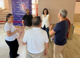 &Ccedil;OM&Uuml;&rsquo;de G&ouml;revde Y&uuml;kselme ve Unvan Değişikliği Sınavı Ger&ccedil;ekleştirildi fotoğraf 10