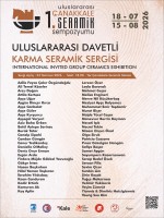 Uluslararası &Ccedil;anakkale Seramik Sempozyumu Sergileri Sanatseverlerle Buluşuyor fotoğraf 3