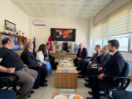 YÖK Heyeti Ezine Gıda İhtisas OSB Meslek Yüksekokulunu Ziyaret Etti fotoğraf 4