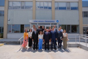 YÖK Heyeti Ezine Gıda İhtisas OSB Meslek Yüksekokulunu Ziyaret Etti fotoğraf 11
